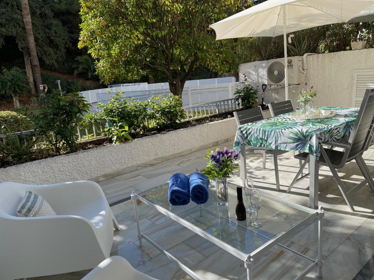 Planta Jardin Con Gran Terraza, Soleado 132 Apartemen Marbella